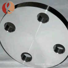 Price ANSI B16.5 24 " gr2 titanium blind flange with tapped hole
